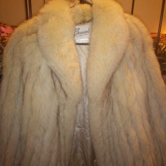 Vintage Fox Saga edition fur coat - Picture 4 of 4